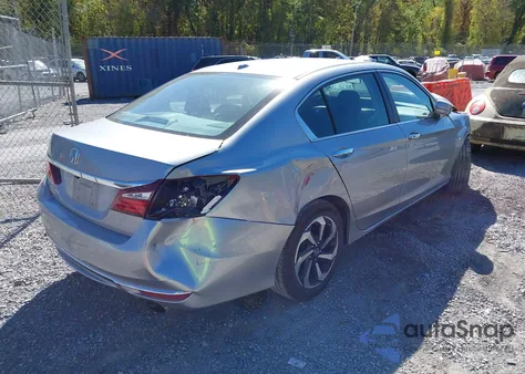 2017 Honda Accord Ex from USA, damaged, VIN 1HGCR2F7XHA048468